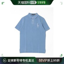 Pony网眼Polo衬衫 经典 MNP 日本直邮Polo Ralph 男士 款 Lauren Big