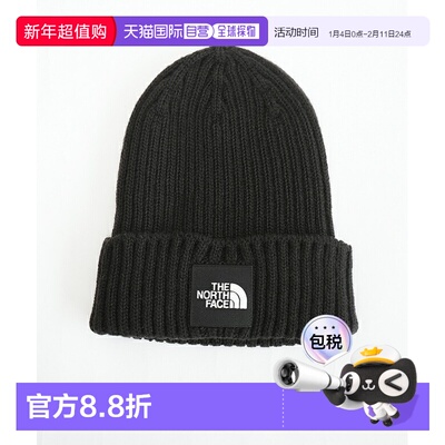 日本直邮THE NORTH FACE Cappucho Lid 针织帽男女通用 [NN42544]