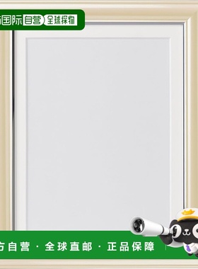 【日本直邮】Kenko 彩色纪念相框 6 切 奶油色 带支架 树脂 JIR-6