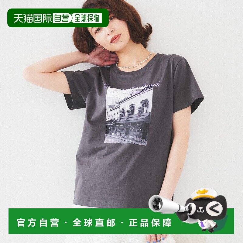 日本直邮UNTITLED 印花T恤 UN1285EW071585