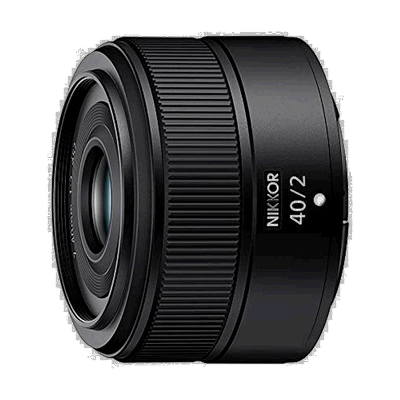 【日本直邮】Nikon尼康  40mmf/2 镜头 黑色 JMA106DA