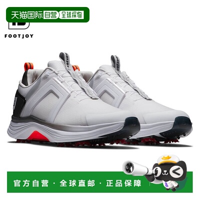 日本直邮FootJoy 男士 FJ HYPERFLEX BOA Hyperflex Boa 软钉高尔