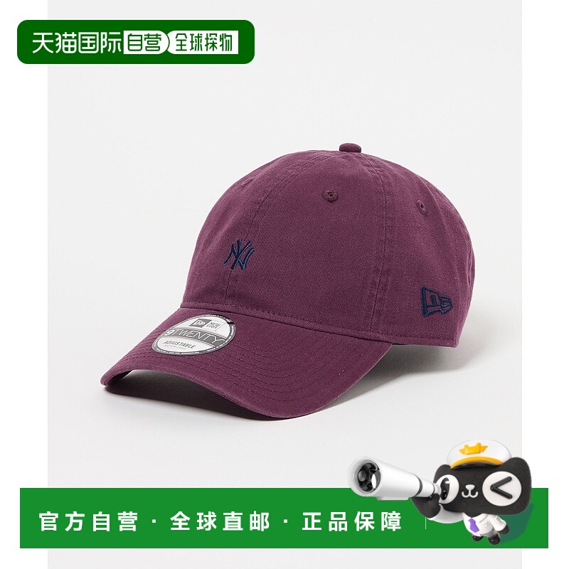 1h可退 日本直邮NEW ERA 男女同款 9TWENTY 迷你NY棒球帽 3238400