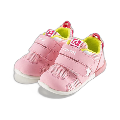 日本直邮MoonSTAR 婴儿鞋 CARROT CR B120月星