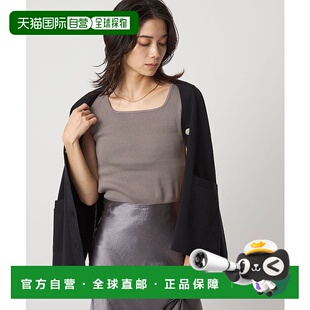 1h可退 日本直邮green label relaxing 女装 方领 宽肩带 棉质 ta