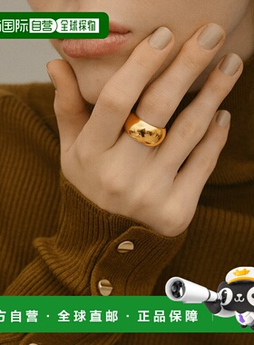 1h可退 日本直邮Discoat 女士不锈钢圆形戒指 DCZ1042211A0008