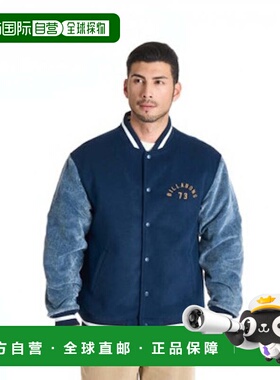 日本直邮BILLABONG 2025秋冬男士户外休闲夹克 MELTON STADIUM BF