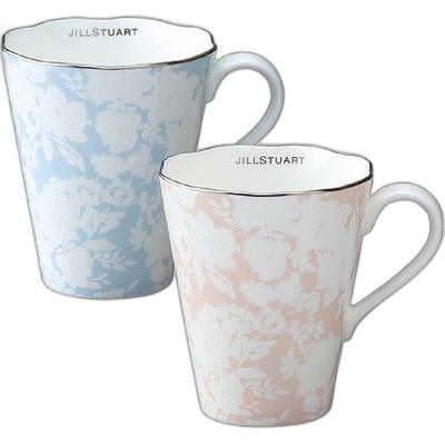 Narumi鸣海 JILL STUART联名马克杯牛奶杯水杯情侣对杯 300cc盒装