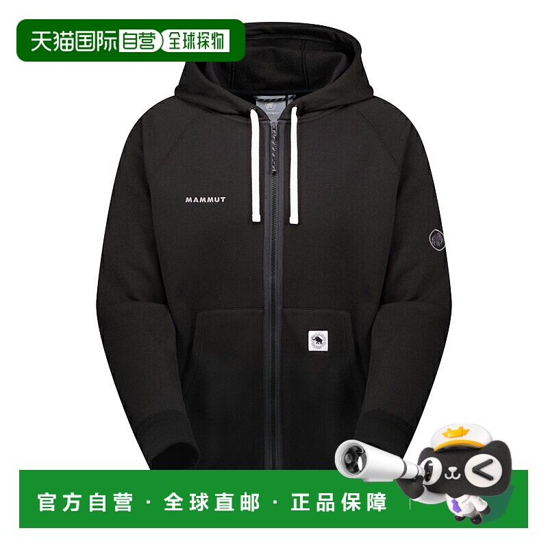 日本直邮MAMMUT 外套Essential Midlayer Hoodie Jacket Asian Fi