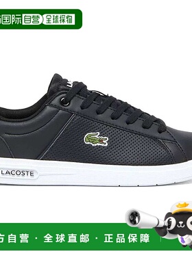 日本直邮Lacoste 运动鞋LITEBASE12241SFA 黑色/白色