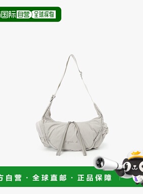 1h可退 日本直邮agnes b. 女士运动风单肩斜挎包 P614VNT9894新款