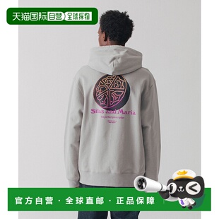 1h可退 日本直邮SILAS 男女同款遗迹图案连帽卫衣 110244012004