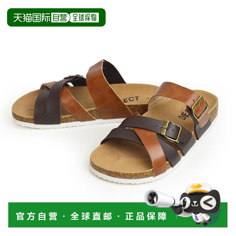 【日本直邮】Dect　男士　凉鞋