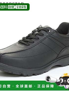 日本直邮Moonstar 舒适鞋男士 MS RP002 黑色 4E Rainporter 防水