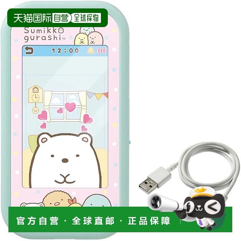【日本直邮】TAKARA TOMY - 用大屏幕 Sumikko 智能手机扩展你的