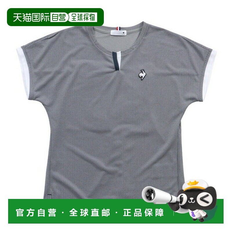 日本直邮勒柯克体育（lecoqsportif）女士网球运动服 游戏衬衫 LN
