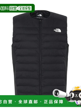 日本直邮THE NORTH FACE 红色跑步背心女士S 码黑色 (K)NYW82577