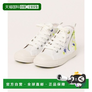 帆布 日本直邮Converse 防滑耐磨 Star HI舒适百搭 高帮 All