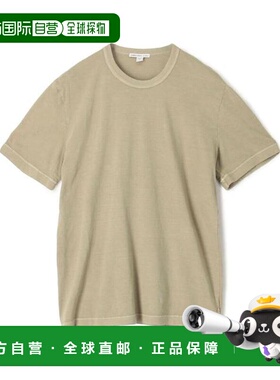 1h可退 日本直邮JAMES PERSE 棉质针织休闲T恤 MLJ3311新款