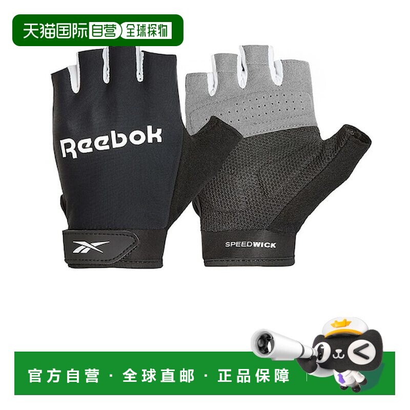日本直邮Reebok Fitness 训练手套 LL码 20 - 21.5cm [062937769]