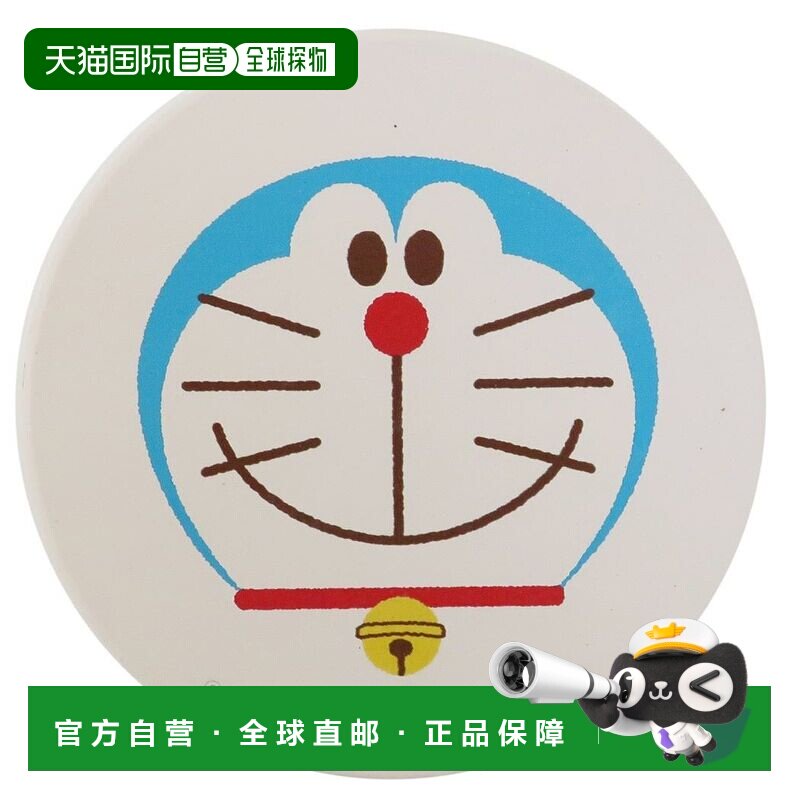 日本直邮餐具吸水杯垫哆啦A梦图案藤子 F 不二雄金正陶瓷礼品动漫