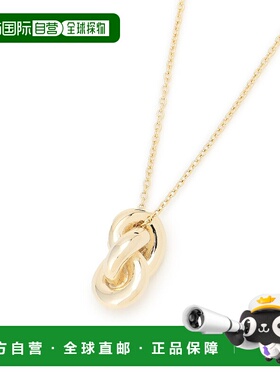 1h可退 日本直邮23区女士金属结饰项链 AS3DGM0408新款