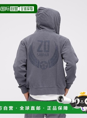 日本直邮AVIREX EC FADE WASH ZIP UP PARKA 卫衣 [SA AV1129EM02