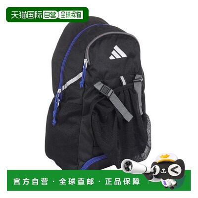 日本直邮adidas 24L 球类运动日用背包 ADP43BKB（男款、青少年款