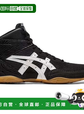 日本直邮ASICS  运动鞋 1081A051 MATFLEX 7 黑/白