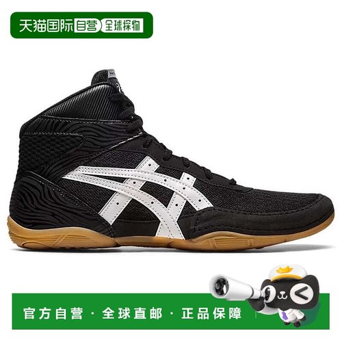 日本直邮ASICS  运动鞋 1081A051 MATFLEX 7 黑/白