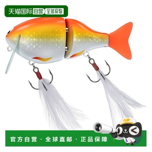 Miyajima 日本直邮Daiwa 赤壁福鱼 Lure Wakin Bass