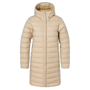 1h可退 日本直邮Montbell 长款羽绒服女800蓬户外保暖轻量1101684