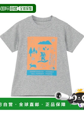 日本直邮THE NORTH FACE 幼儿短袖 Shiretokotoko T恤 NTT32534ST