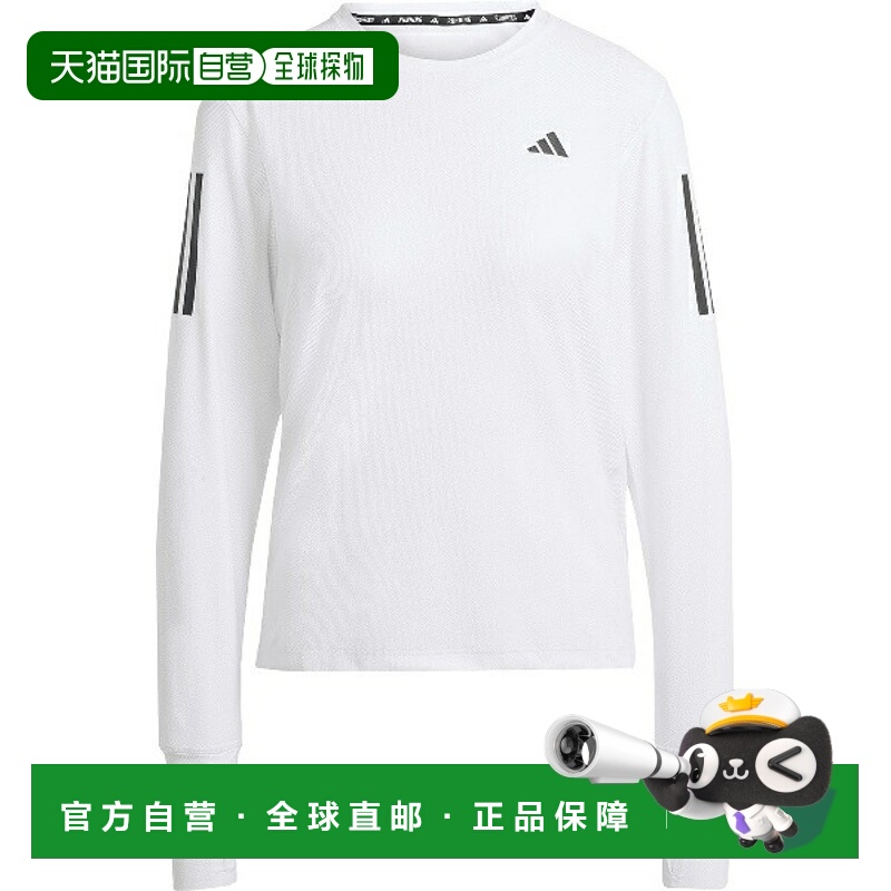 日本直邮adidas Own the Run 长袖T恤田径/跑步T恤IKM77-IK7437