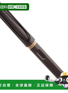 【日本直邮】Lamy凌美 钢笔  笔尖  F 细尖 黑色 L17-F