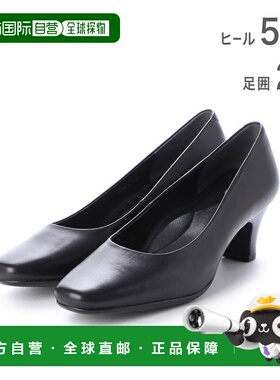 日本直邮ING黑色高跟鞋（黑色）女鞋单鞋