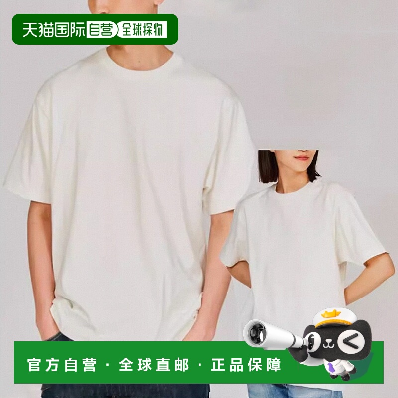 日本直邮Hanes Shiro 圆领T恤 HM1-X201半袖恒适 舒适柔软透气