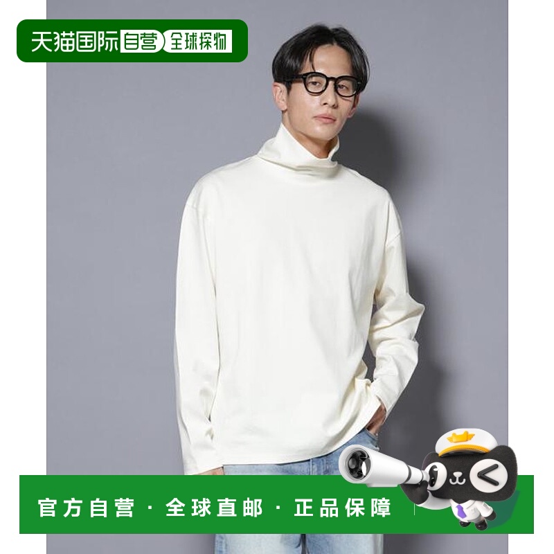 1h可退 日本直邮NANO universe 「NJ/CLUB」 罗纹高领衫