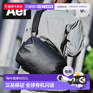 Tex Sling 日本直邮Aer 31017 女士挎包 AER 多功能斜挎包 男士