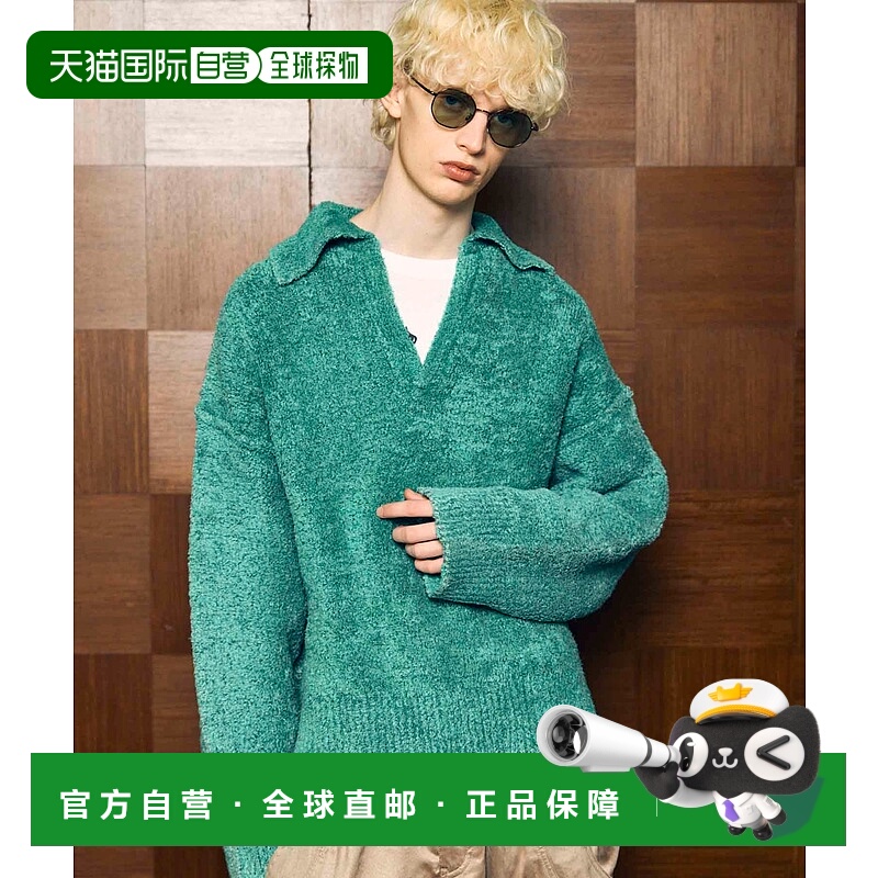 1h可退 日本直邮MAISON SPECIAL 男女同款 宽松立体剪裁 费迪纱线