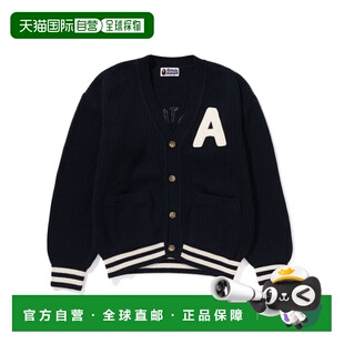 APE猿人头女款 BATHING 针织衫 1K80 日本直邮 220