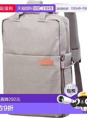 【日本直邮】宜丽客背包 Offtoco Gray/Rose