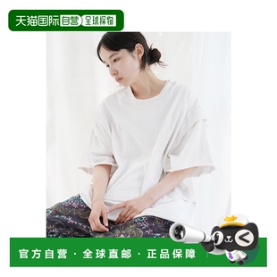 Tokyo 2023春夏新款 男女同款 T恤 适合炎 大尺寸短袖 日本直邮Air