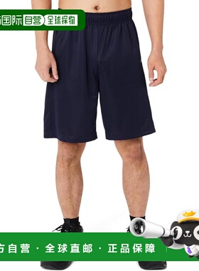 【日本直邮】亚瑟士 篮球活力运动短裤 2063A377 午夜蓝