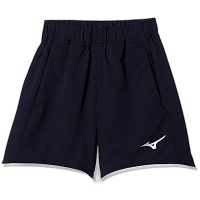 【日本直邮】Mizuno美津浓儿童足球运动短裤140藏青色 P2MD9160