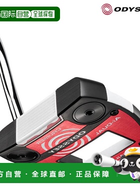日本直邮Odyssey Ai-DUAL 1/2-BALL CRUISER 左手推杆 JAILBIRD M