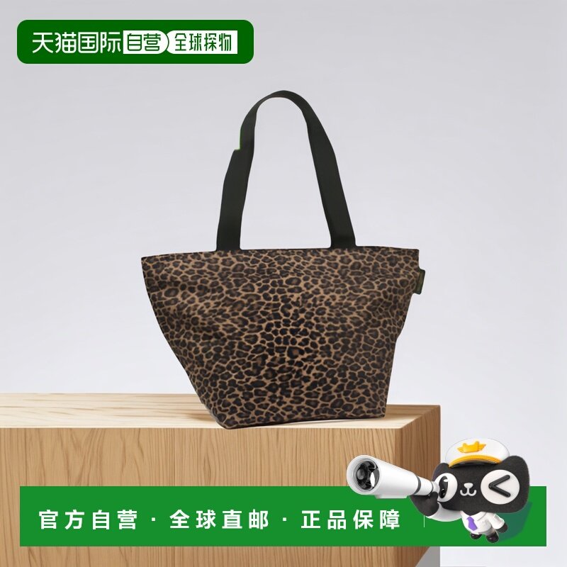 日本直邮Herve Chapelier 925F 女士豹纹 A4 兼容