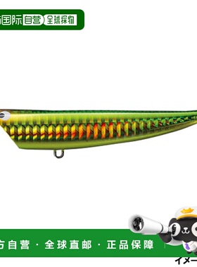 日本直邮Tackle House K-TEN Tuned Lure 90mm TKRP-107 SH/绿色