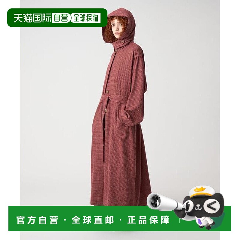 1h可退 日本直邮6 BEAUTY&YOUTH UNITEDARROWS  6(ROKU) 格子长款