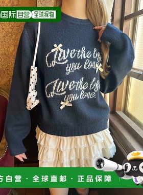 1h可退 日本直邮PHILLY 女装 宽松版型 针织衫 半透明罗纹设计 PW